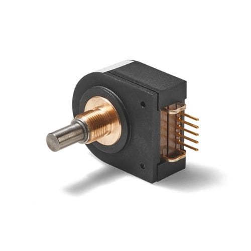 Codeur rotatif incrémental - SPM - MEGATRON Elektronik GmbH & Co. KG - optique / à arbre plein / numérique
