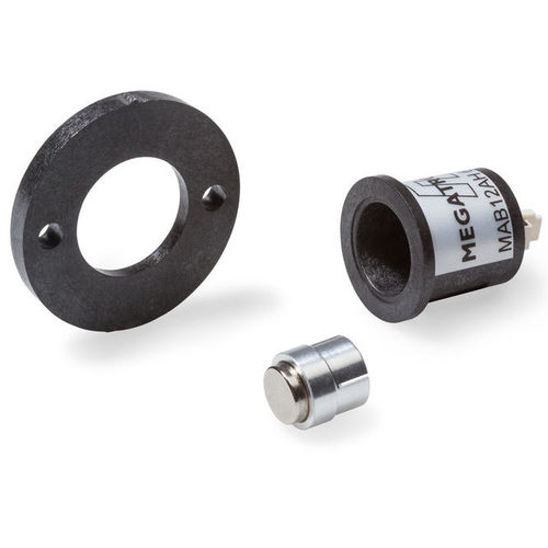 Codeur rotatif absolu - MAB12AH - MEGATRON Elektronik GmbH & Co. KG - à effet Hall / monotour / à axe creux