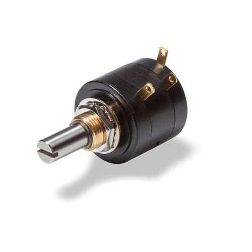 Potentiomètre multitour - AL17/19 - MEGATRON Elektronik GmbH & Co. KG - manuel / analogique / pour applications industrielles