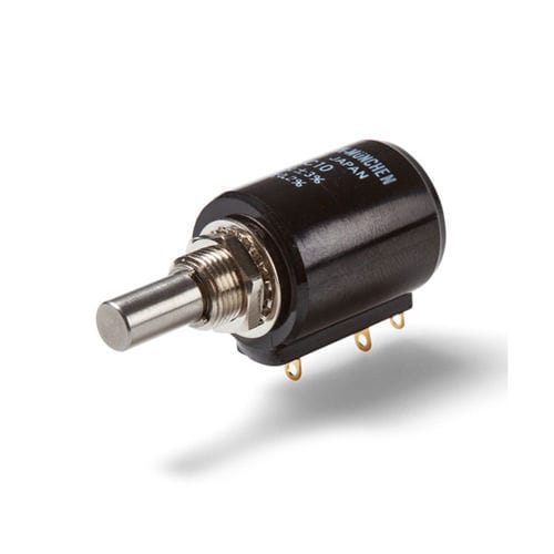 Potentiomètre multitour - AC - MEGATRON Elektronik GmbH & Co. KG - manuel / bobiné / pour applications industrielles