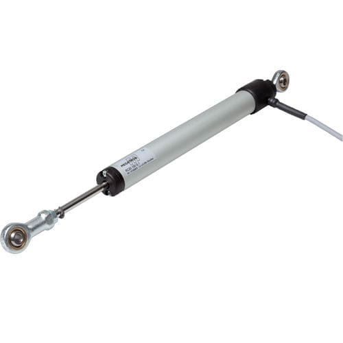 Capteur de déplacement linéaire - RC20 - MEGATRON Elektronik GmbH & Co. KG - à potentiomètre à plastique conducteur / à potentiomètre à ressort / analogique