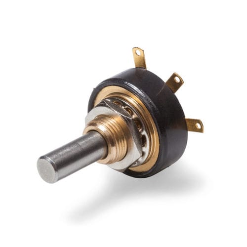 Potentiomètre bobiné - MUP - MEGATRON Elektronik GmbH & Co. KG - monotour / manuel / pour applications industrielles