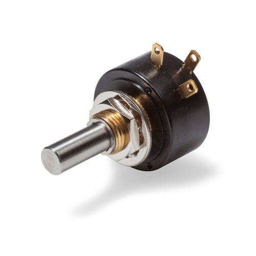 Potentiomètre à plastique conducteur - MP20/21 - MEGATRON Elektronik GmbH & Co. KG - monotour / manuel / analogique