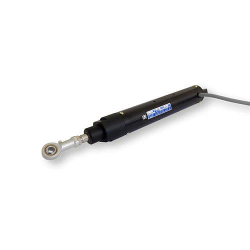 Capteur de position linéaire - WGO40 - MEGATRON Elektronik GmbH & Co. KG - à potentiomètre / pour environnements sévères / haute résolution