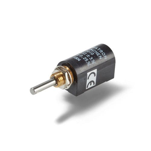 Potentiomètre hybride - AL11 - MEGATRON Elektronik GmbH & Co. KG - manuel / analogique / à plastique conducteur