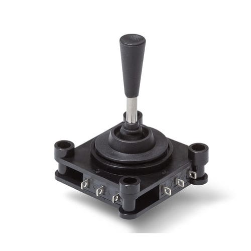 Joystick mono-axe - 851 - MEGATRON Elektronik GmbH & Co. KG - 2 axes / switch / à micro-rupteur
