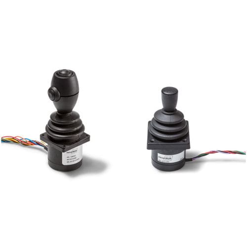 Joystick mono-axe - 841 - MEGATRON Elektronik GmbH & Co. KG - 2 axes / switch / à micro-rupteur