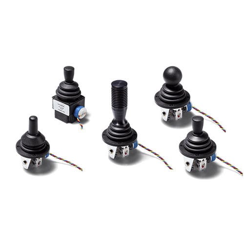 Joystick mono-axe - 842 - MEGATRON Elektronik GmbH & Co. KG - 2 axes / compact / 3 axes