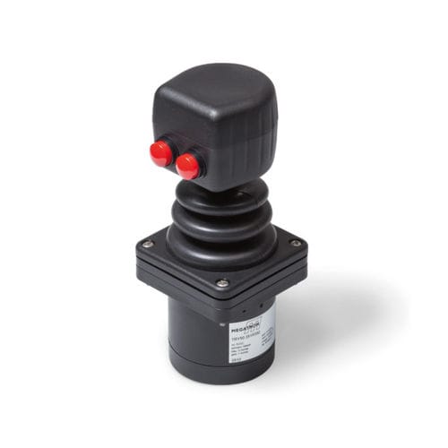 Joystick effet Hall - TRY50 - MEGATRON Elektronik GmbH & Co. KG - mono-axe / analogique / 2 axes