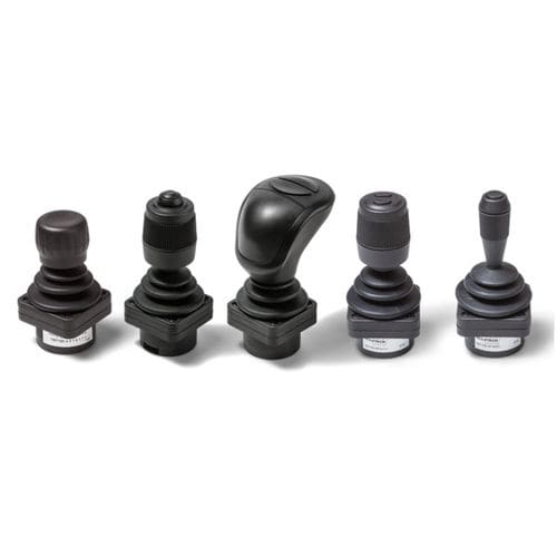 Mini joystick à effet Hall - TRY100 - MEGATRON Elektronik GmbH & Co. KG - mono-axe / analogique / 2 axes