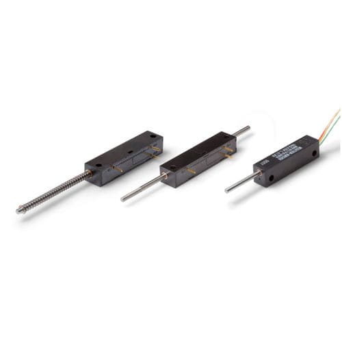Capteur de position linéaire - MM10 - MEGATRON Elektronik GmbH & Co. KG - à potentiomètre à ressort / à potentiomètre à plastique conducteur / analogique