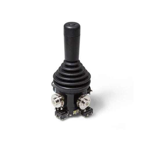 Joystick effet Hall - 826 - MEGATRON Elektronik GmbH & Co. KG - mono-axe / analogique / 2 axes