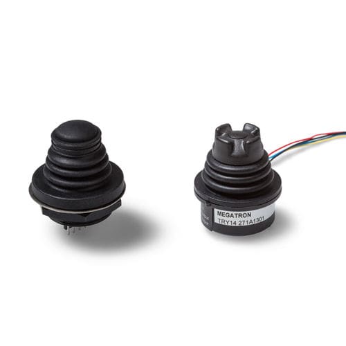 Joystick effet Hall - TRY14 - MEGATRON Elektronik GmbH & Co. KG - mono-axe / analogique / 2 axes