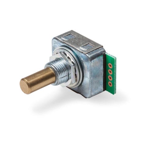 Codeur rotatif incrémental - MRB - MEGATRON Elektronik GmbH & Co. KG - photoélectrique / à arbre plein / à montage sur tableau