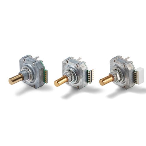 Codeur rotatif incrémental - MRX50 - MEGATRON Elektronik GmbH & Co. KG - optique / à arbre plein / à montage sur tableau
