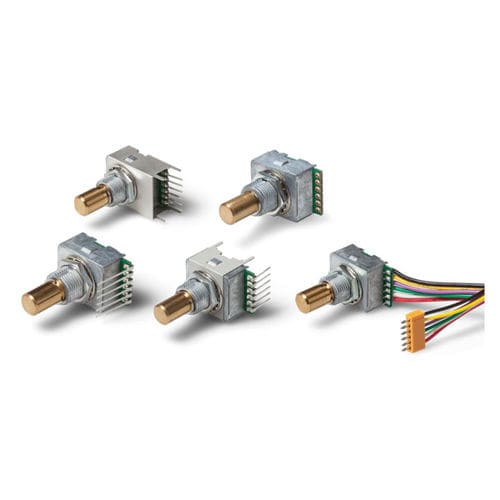 Codeur rotatif incrémental - MRS - MEGATRON Elektronik GmbH & Co. KG - photoélectrique / à arbre plein / à montage sur tableau