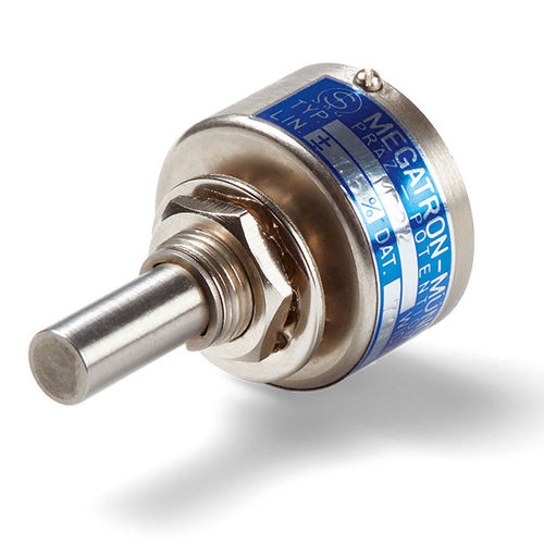 Potentiomètre monotour - MP22/23 - MEGATRON Elektronik GmbH & Co. KG - manuel / analogique / pour applications industrielles