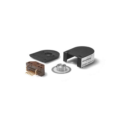Codeur rotatif incrémental - SPTSM - MEGATRON Elektronik GmbH & Co. KG - optique / à axe creux / sans contact