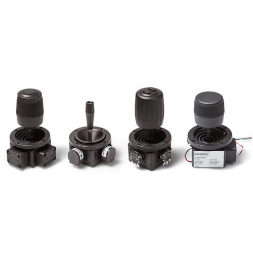 Joystick mono-axe - 812 - MEGATRON Elektronik GmbH & Co. KG - effet Hall / analogique / 2 axes