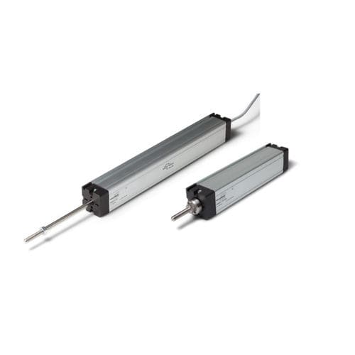 Capteur de déplacement linéaire - MMS33 - MEGATRON Elektronik GmbH & Co. KG - à potentiomètre à plastique conducteur / analogique / de métal