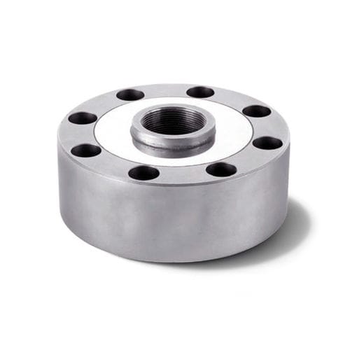 Capteur de force en compression - KMC100 - MEGATRON Elektronik GmbH & Co. KG - type pancake / par jauge de contrainte / analogique