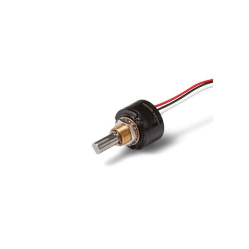 Codeur rotatif absolu - HSM22S - MEGATRON Elektronik GmbH & Co. KG - magnétique / à arbre plein / analogique