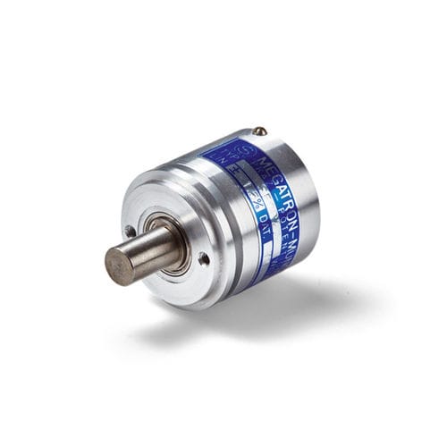 Potentiomètre à plastique conducteur - SFCP22 - MEGATRON Elektronik GmbH & Co. KG - rotatif / manuel / analogique