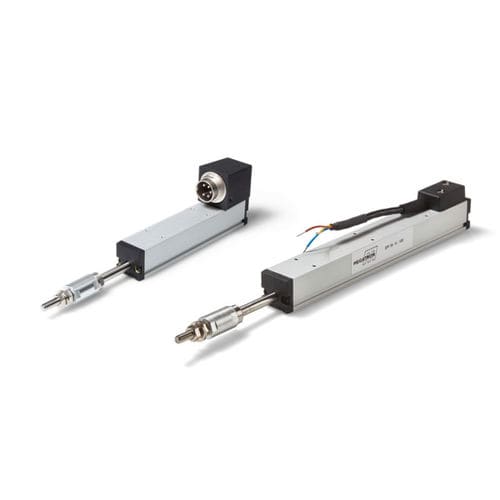 Capteur de déplacement linéaire - SPI18 - MEGATRON Elektronik GmbH & Co. KG - à potentiomètre à plastique conducteur / analogique / de métal