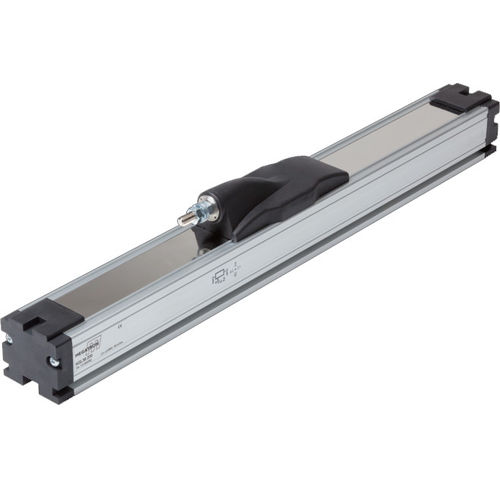 Capteur de déplacement linéaire - MSL38 - MEGATRON Elektronik GmbH & Co. KG - à potentiomètre à plastique conducteur / analogique / de métal