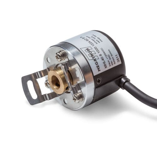 Codeur rotatif incrémental - MHL40 - MEGATRON Elektronik GmbH & Co. KG - photoélectrique / à axe creux / IP50