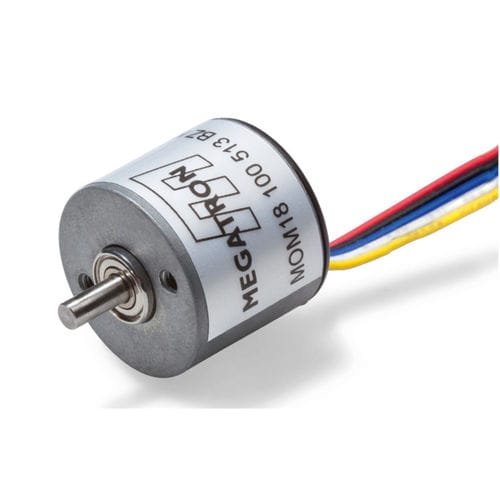 Codeur rotatif incrémental - MOM18 - MEGATRON Elektronik GmbH & Co. KG - optique / à arbre plein / en aluminium
