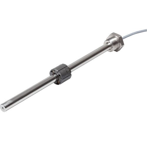 Capteur de déplacement linéaire - HEM12 - MEGATRON Elektronik GmbH & Co. KG - à potentiomètre à plastique conducteur / analogique / IP67