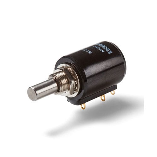 Potentiomètre multitour - AL20 - MEGATRON Elektronik GmbH & Co. KG - manuel / bobiné / pour applications industrielles