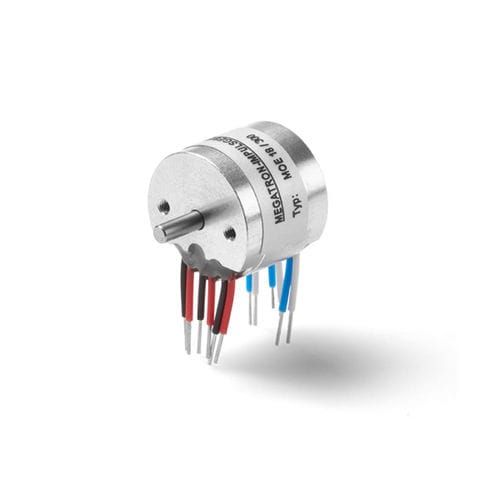 Codeur rotatif incrémental - MOE18 - MEGATRON Elektronik GmbH & Co. KG - photoélectrique / à arbre plein / IP40