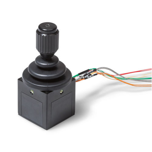 Joystick mono-axe - 821 - MEGATRON Elektronik GmbH & Co. KG - 2 axes / switch / 3 axes