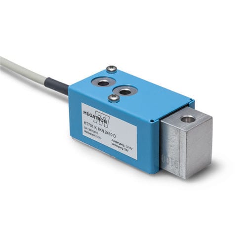 Capteur de force en cisaillement - KM701 - MEGATRON Elektronik GmbH & Co. KG - à double poutre / par jauge de contrainte / de pesage