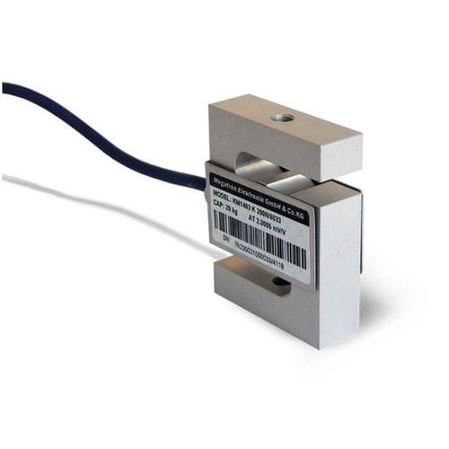 Capteur de force en S - KM1403 - MEGATRON Elektronik GmbH & Co. KG - en traction compression / par jauge de contrainte / de pesage