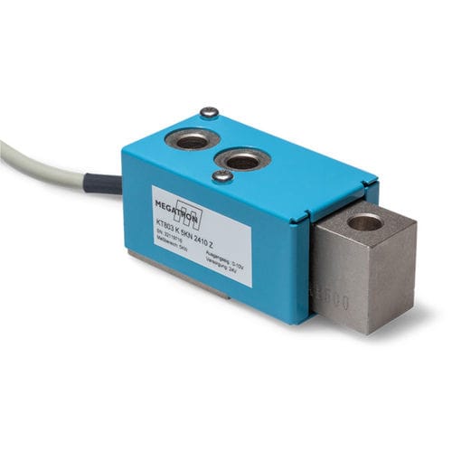 Capteur de force en cisaillement - KT803 - MEGATRON Elektronik GmbH & Co. KG - à double poutre / par jauge de contrainte / analogique