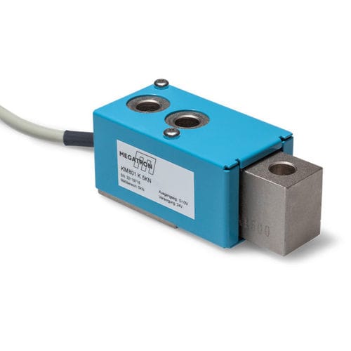 Capteur de force en cisaillement - KM801 - MEGATRON Elektronik GmbH & Co. KG - à double poutre / par jauge de contrainte / de pesage