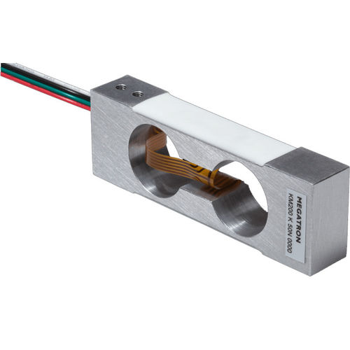 Capteur de force en cisaillement - KM200 - MEGATRON Elektronik GmbH & Co. KG - type poutre / de pesage / d'étalonnage