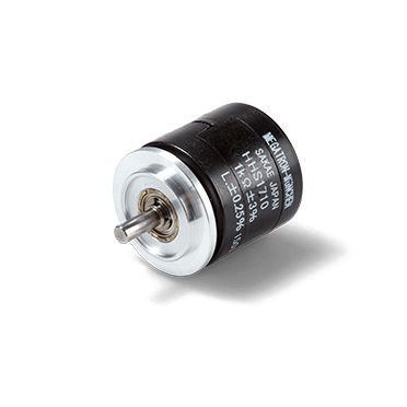 Potentiomètre multitour - HS17 - MEGATRON Elektronik GmbH & Co. KG - manuel / bobiné / pour applications industrielles