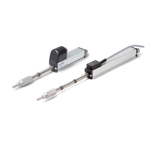 Capteur de déplacement linéaire - CR18 - MEGATRON Elektronik GmbH & Co. KG - à potentiomètre à plastique conducteur / analogique / IP40
