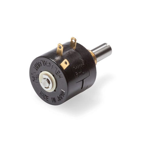 Potentiomètre multitour - ALI17/19 - MEGATRON Elektronik GmbH & Co. KG - manuel / bobiné / pour applications industrielles