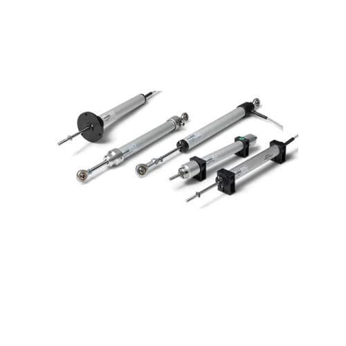 Capteur de déplacement linéaire - RC20 - MEGATRON Elektronik GmbH & Co. KG - à potentiomètre à plastique conducteur / à potentiomètre à ressort / analogique
