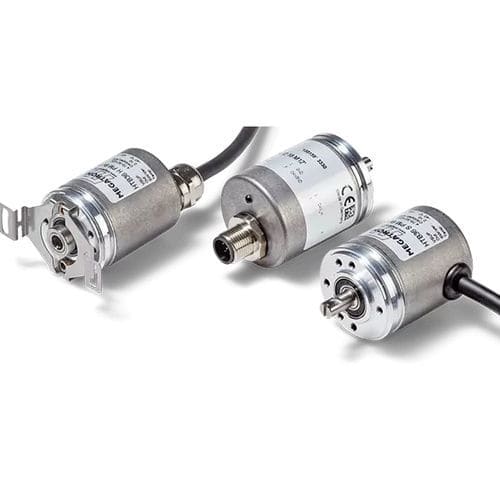 Codeur rotatif incrémental - HTx36E - MEGATRON Elektronik GmbH & Co. KG - absolu / à effet Hall / 16 bits