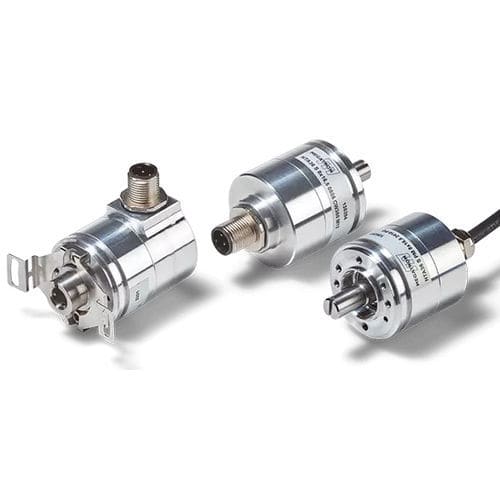 Codeur rotatif incrémental - HTx36 - MEGATRON Elektronik GmbH & Co. KG - absolu / à effet Hall / 12 bits