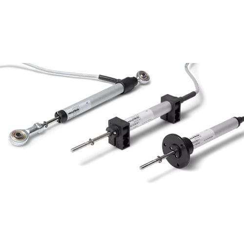 Capteur de déplacement linéaire - RC13 - MEGATRON Elektronik GmbH & Co. KG - à potentiomètre à plastique conducteur / analogique / de métal