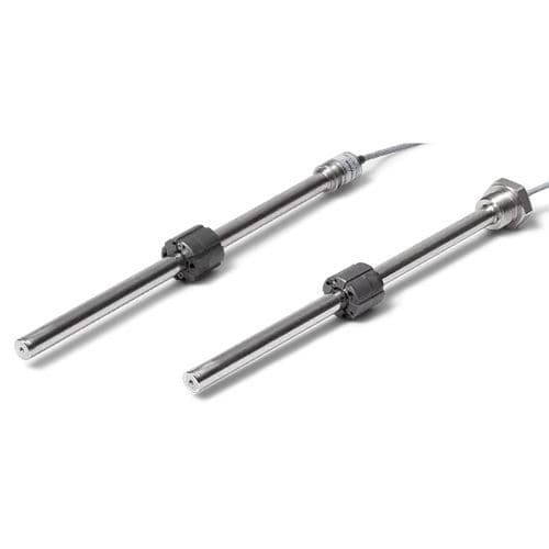 Capteur de déplacement linéaire - HEM12 - MEGATRON Elektronik GmbH & Co. KG - à potentiomètre à plastique conducteur / analogique / IP67