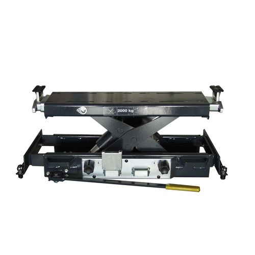 Cric rouleur - AL II 2.0 - MAHA Maschinenbau Haldenwang GmbH & Co. KG - hydropneumatique / 2 tonnes / pour applications de levage