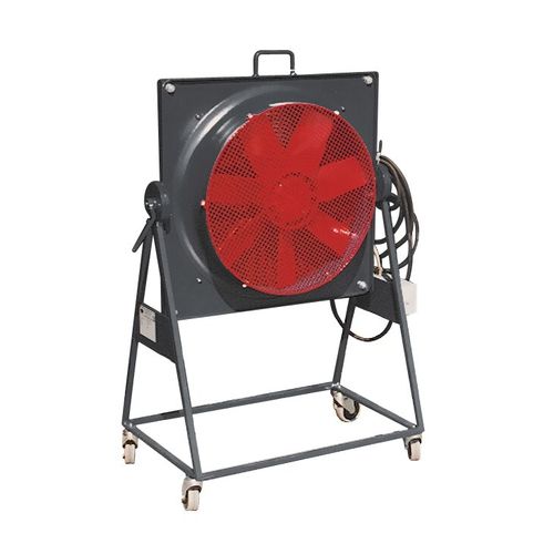 Ventilateur sur pied - AIR 1 - MAHA Maschinenbau Haldenwang GmbH & Co. KG - axial / de refroidissement / de circulation d'air
